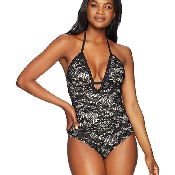 Coastal Blue One Piece Women's Swimsuit - Picture 1 of 8